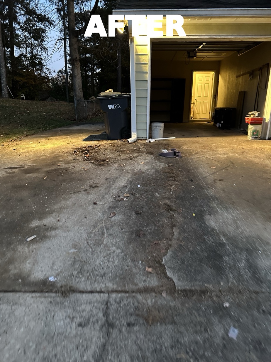 Buzy Bros estate cleanout loaded bags ready for haul Cobb County GA